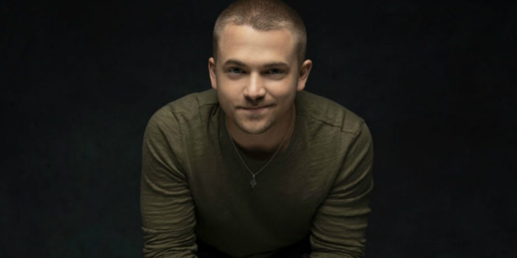 Hunter Hayes has shaved his head