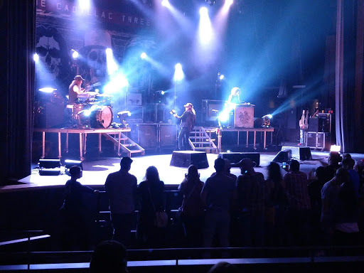 The Cadillac Three Performing in Ottawa