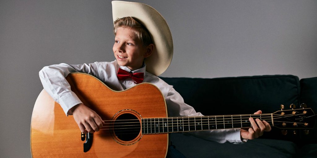 YouTube Yodelling Viral Star Mason Ramsey Performs at Big Sky Music Festival