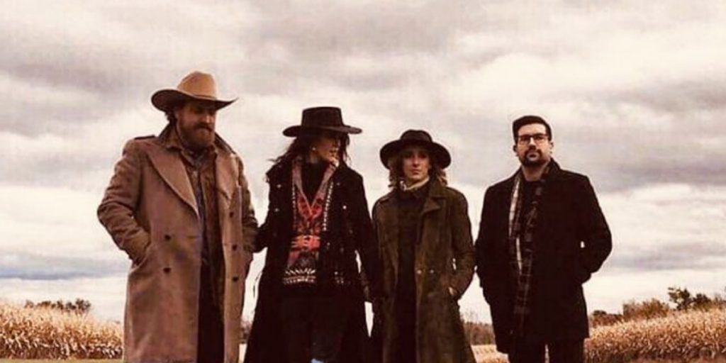 The Redhill Valleys performing at the Big Sky Music Festival