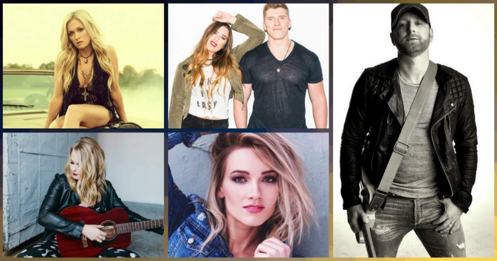 The nominees for the 2019 CMAO Album of the Year