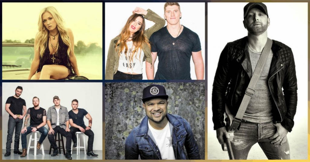 Nominees for the 2019 CMAO Fans Choice Awards