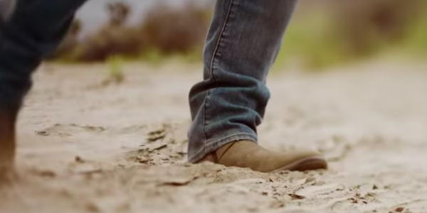 Cool Cowboy Boots on Tim Hicks