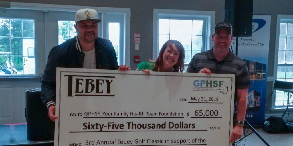 Tebey Golf Classic for Charity