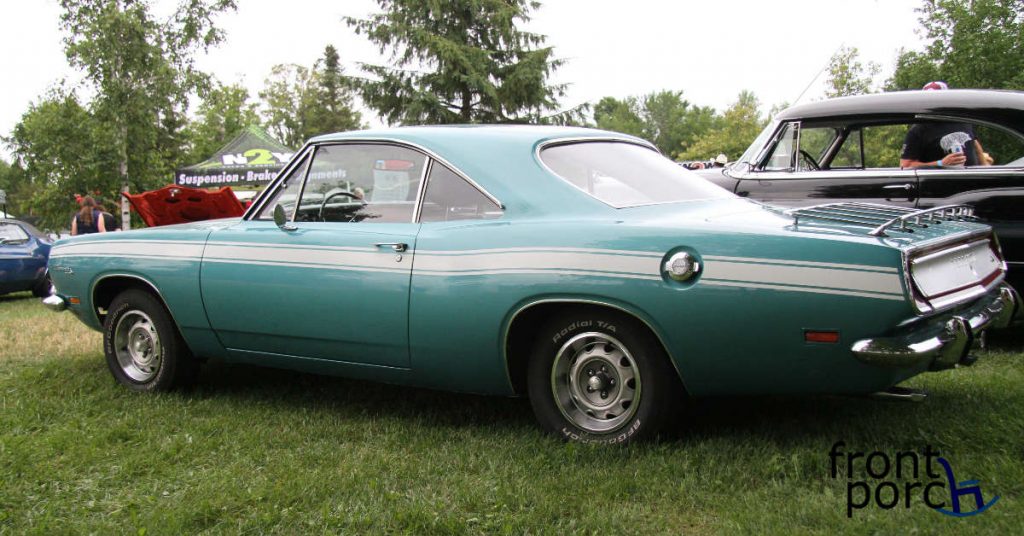 Classic Car at Big Sky Music Festival