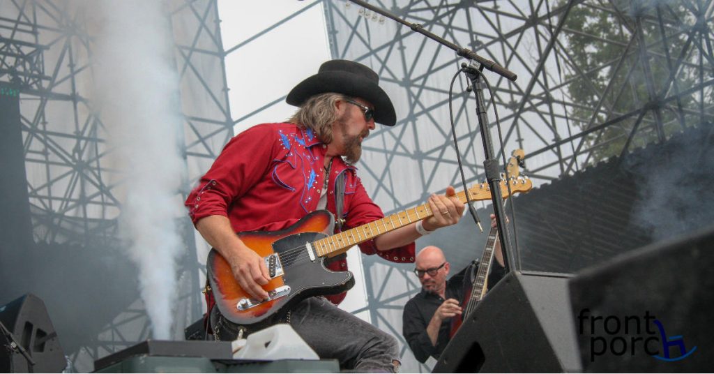 Jason McCoy from Pure Country performing live at Big Sky Music Festival