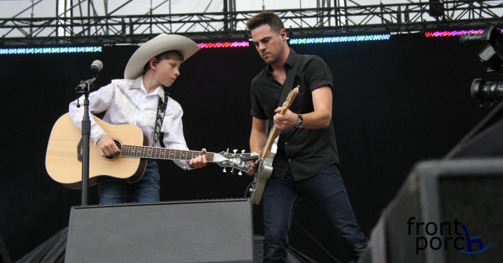 Walmart yodelling kid Mason Ramsey performs at Big Sky Music Festival