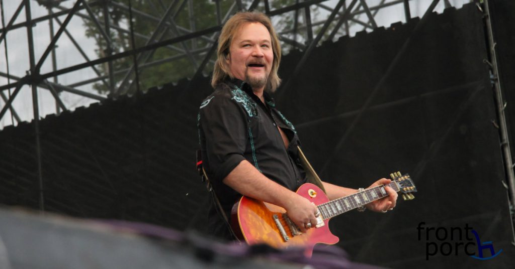 Travis Tritt Playing the Big Sky Music Festival