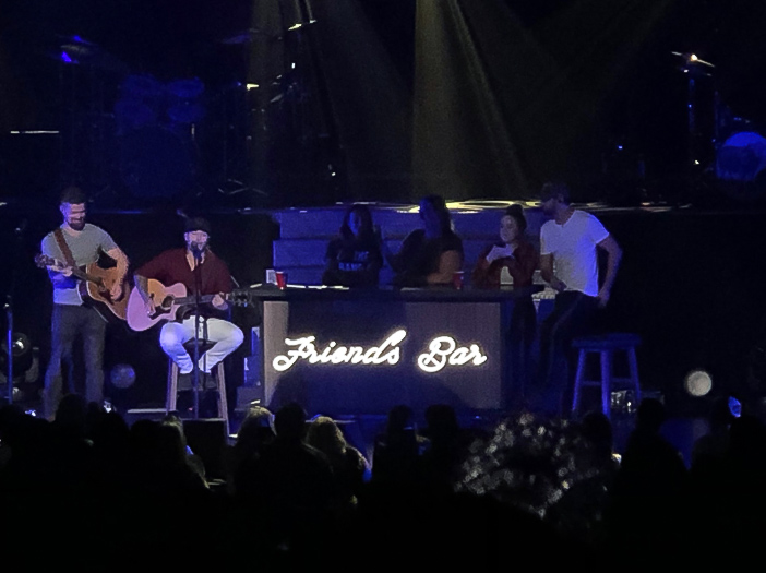 Dallas Smith Performing on the Friends Don't Let Friends Drink Alone Tour