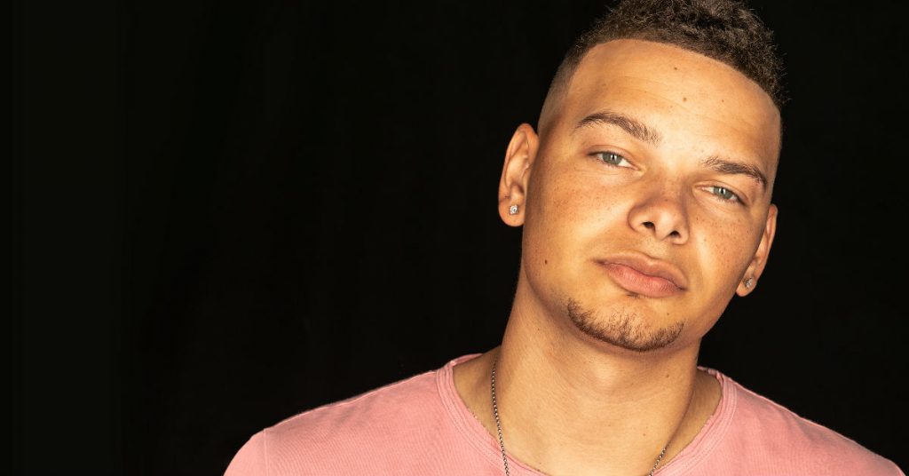 Kane Brown performing at Country Thunder in Saskatchewan