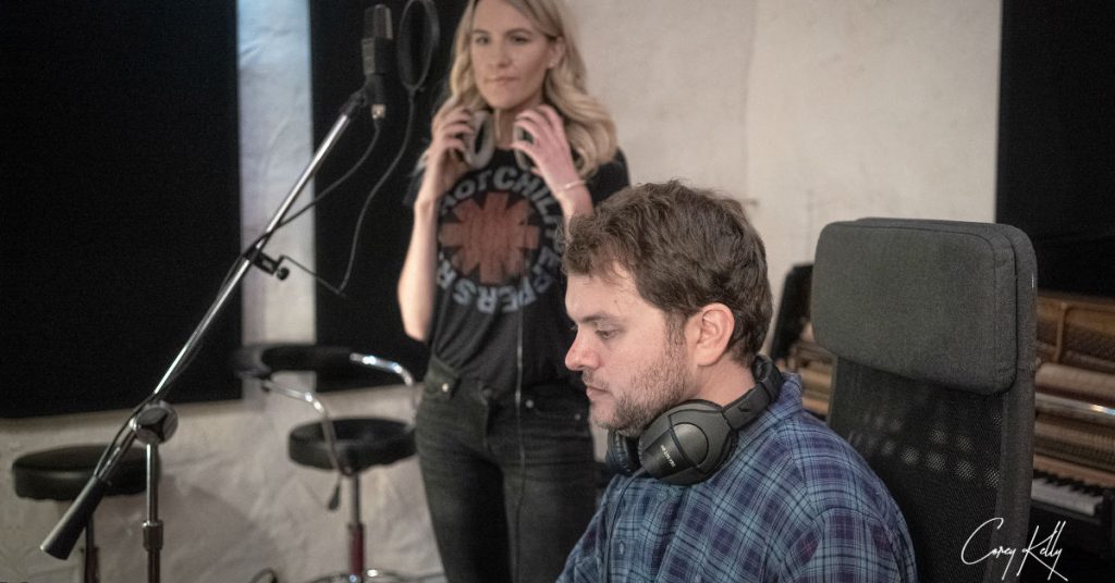 Scott Chesak and Karli June