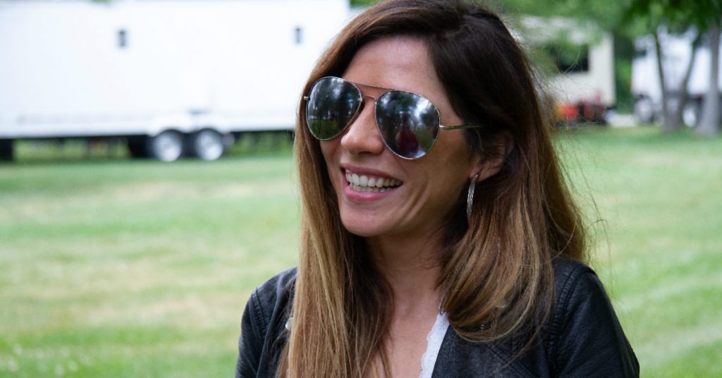 Rebecca Rain Interview at Boots & Hearts