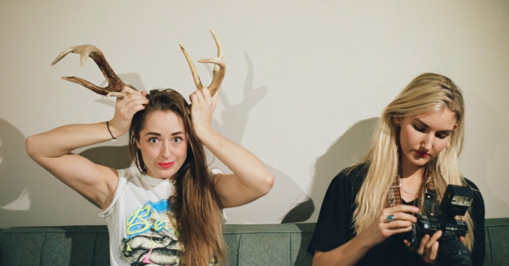 Country duo Rumour Mill from BC