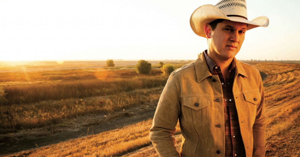 Jon Pardi performing at the 2020 Boots & Hearts Music Festival