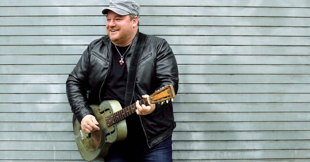 Country singer from Saskatchewan JJ Voss