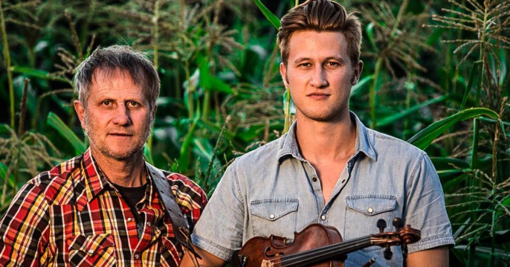 Canadian country duo son of john