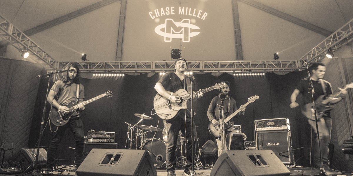 Chase Miller performing