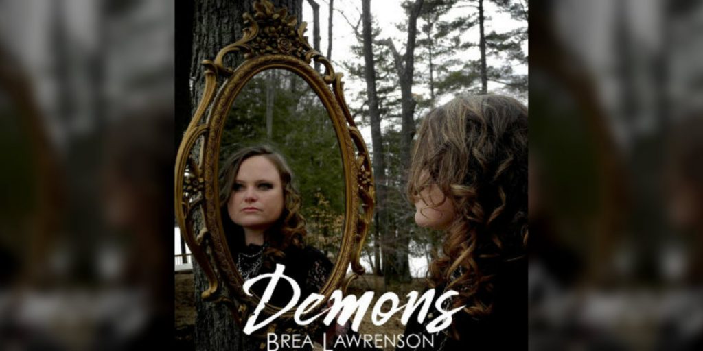 Brea Lawrenson's new album called Demons
