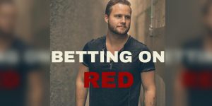 "Betting on Red" by Michale Daniels cover art