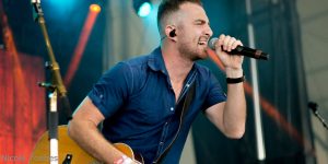 Kris Barclay performs at the 2018 Boots & Hearts Emerging Artist Showcase