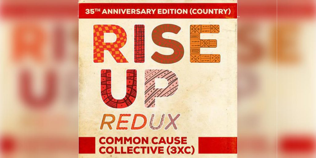 "Rise Up Redux" cover by Parachute Single Art