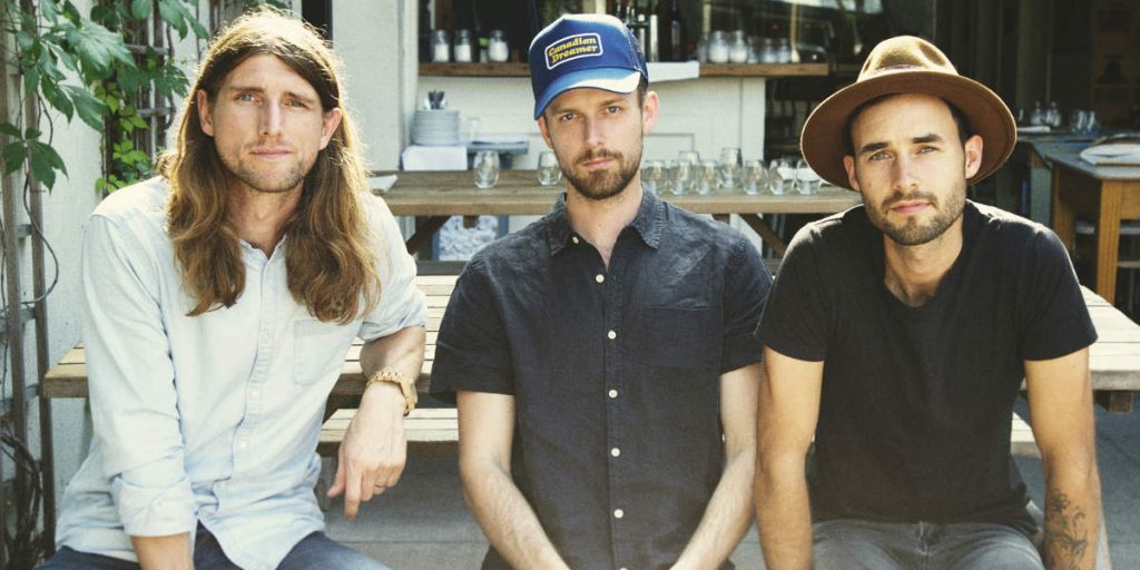 Canadian Folk band The East Pointers interview on the Front Porch