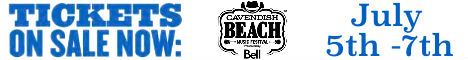 Buy Tickets for Cavendish Beach Music Festival