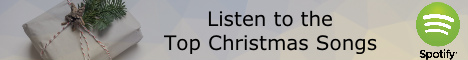 The top christmas songs on Spotify