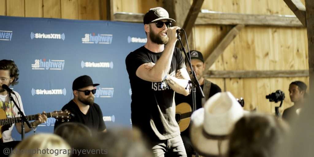 Canadian country artist performing at Boots & Hearts 2018