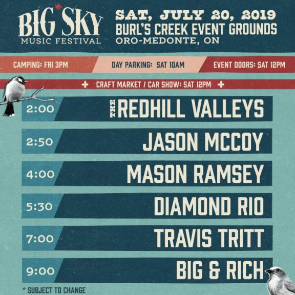 2019 Big Sky Music Festival Lineup Front Porch Music News