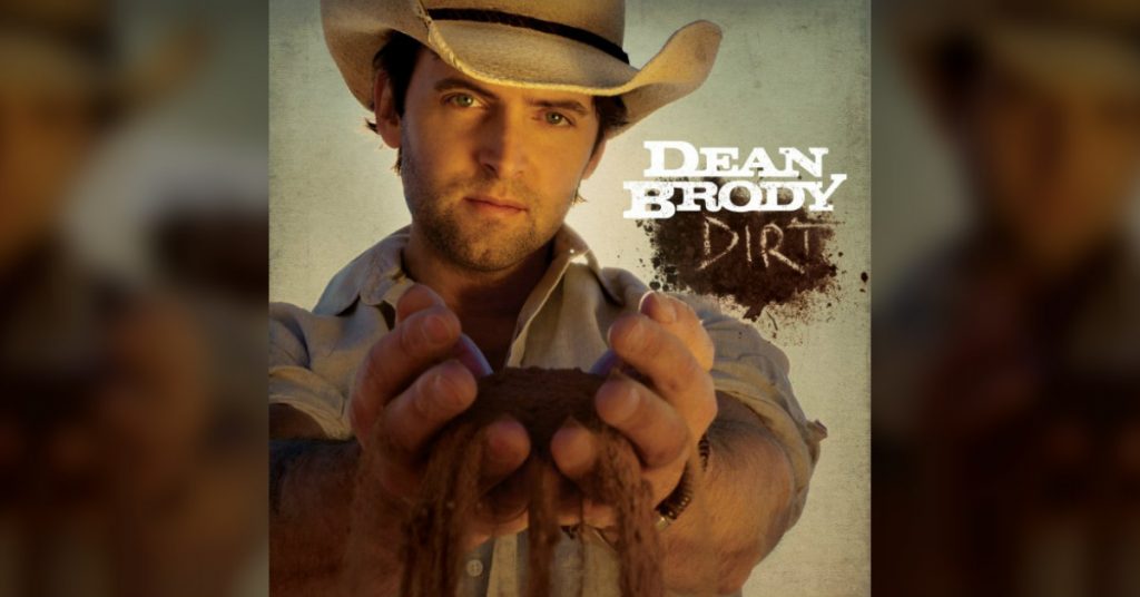 Canadian country artist Dean Brody's album Dirt was certified platinum