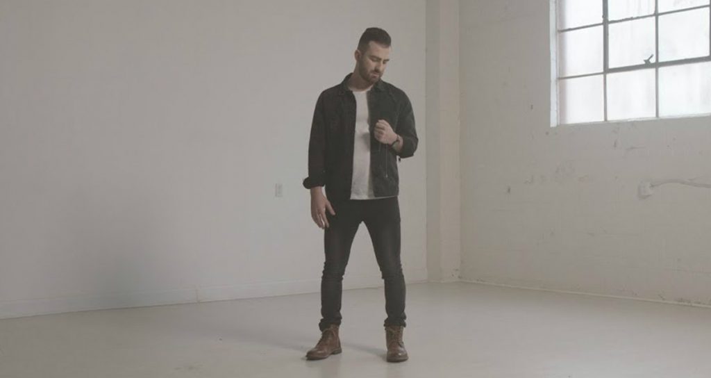 Kris Barclay's music video for "Loved You Like That"