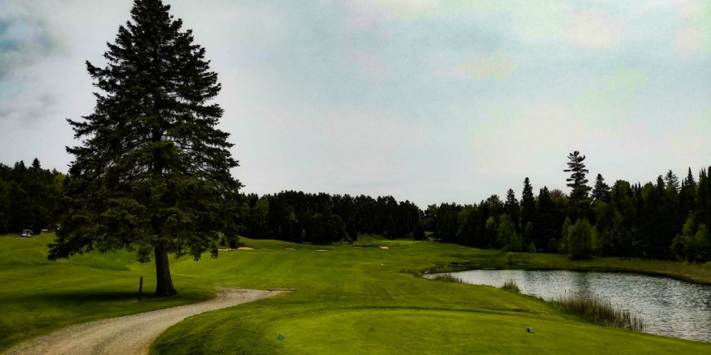 Black Diamond Golf Course in Pontypool