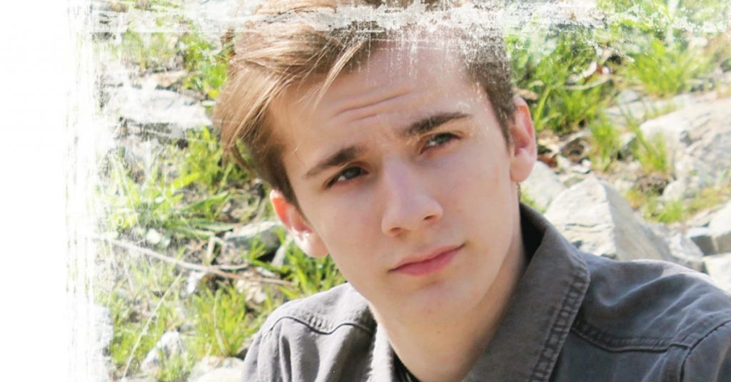 Young Canadian country artist Beamer Wigley