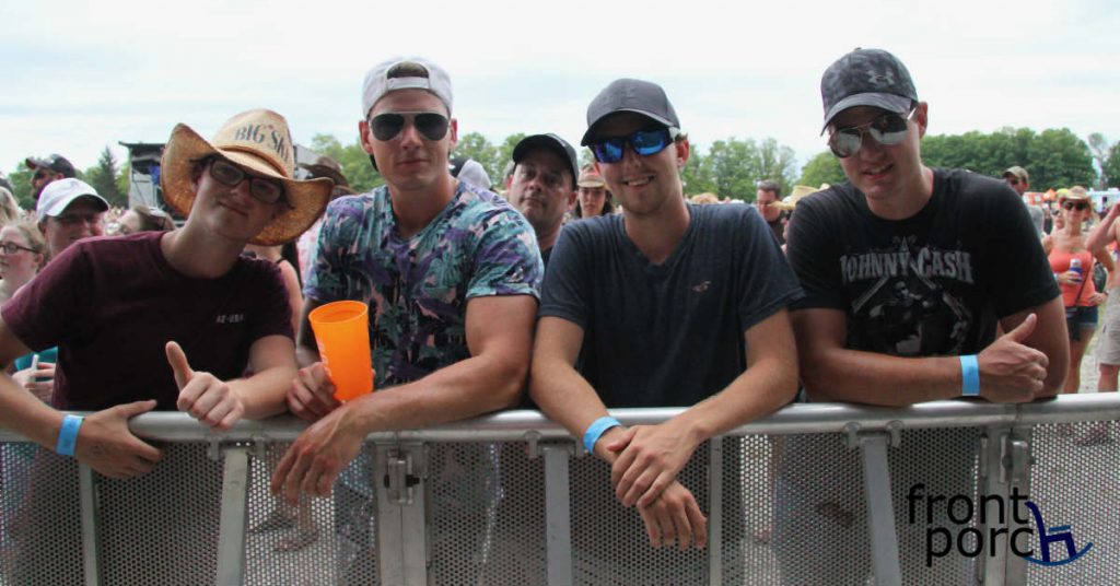 Fans of the Big Sky Music Festival