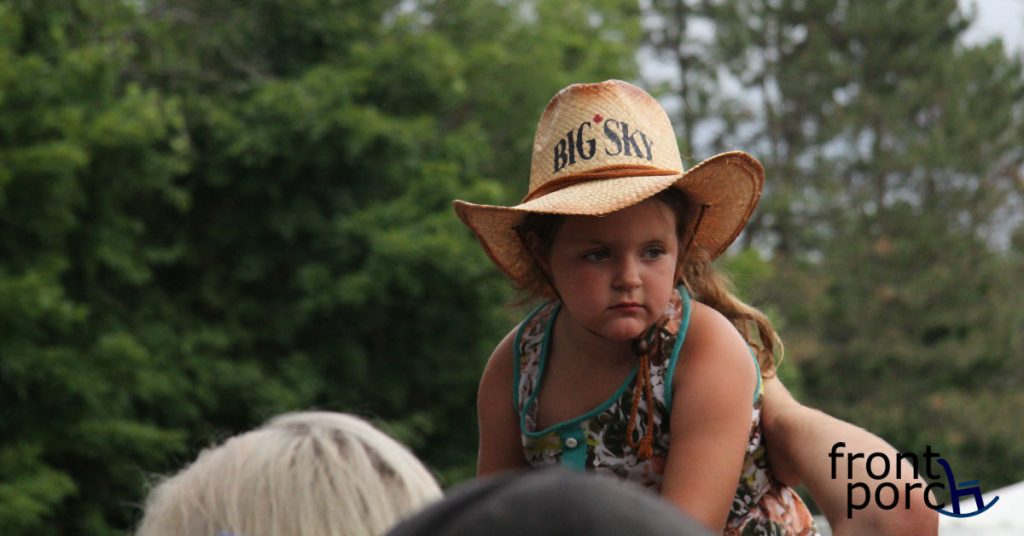 One of Mason Ramsey's most dedicated fans!