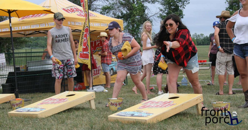 Hey Y'all Iced Tea at Big Sky Music Festival