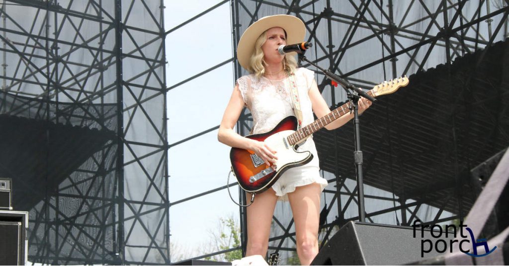 Danielle From The Redhill Valleys at Big Sky Music Festival