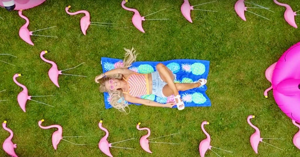 Top Summer Country Song Motel Flamingo by Madeline Merlo