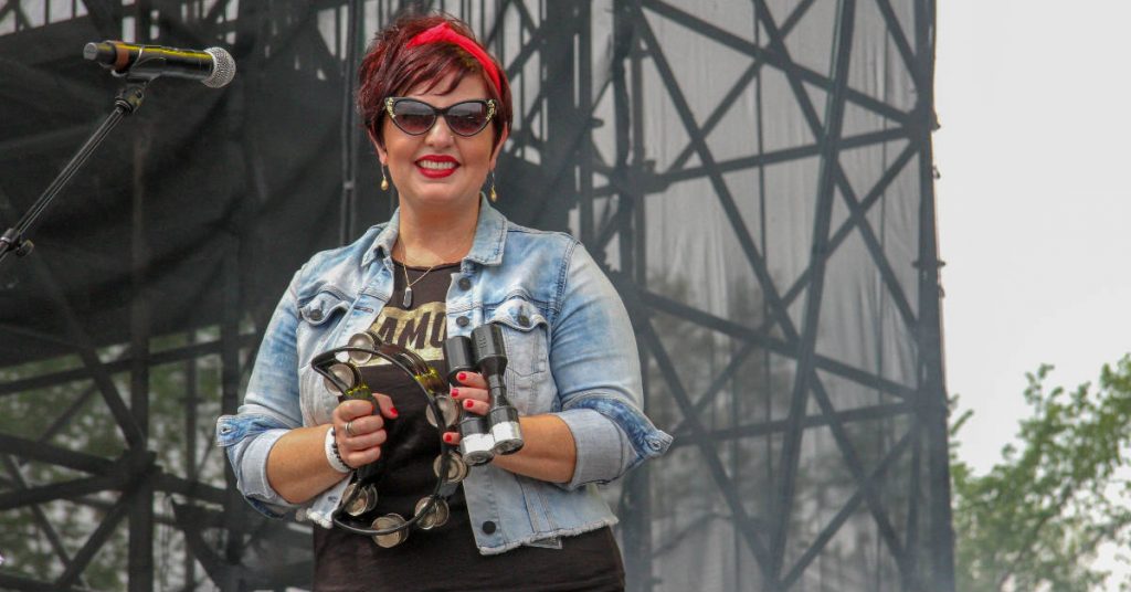 Stacey Lee from The Western Swing Authority