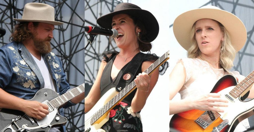 The Redhill Valleys Opened at the Big Sky Music Festival