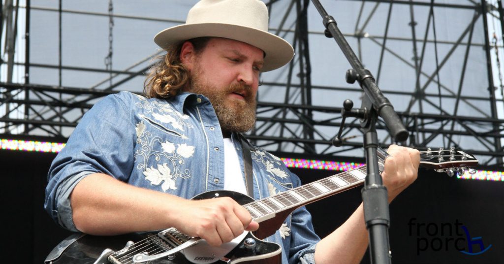 Tim from the Redhill Valleys performing at Big Sky Music Festival 2019
