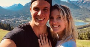 Eric Ethridge and Kalsey Kulyk are engaged