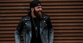 Country artist from Quebec Manny Blu