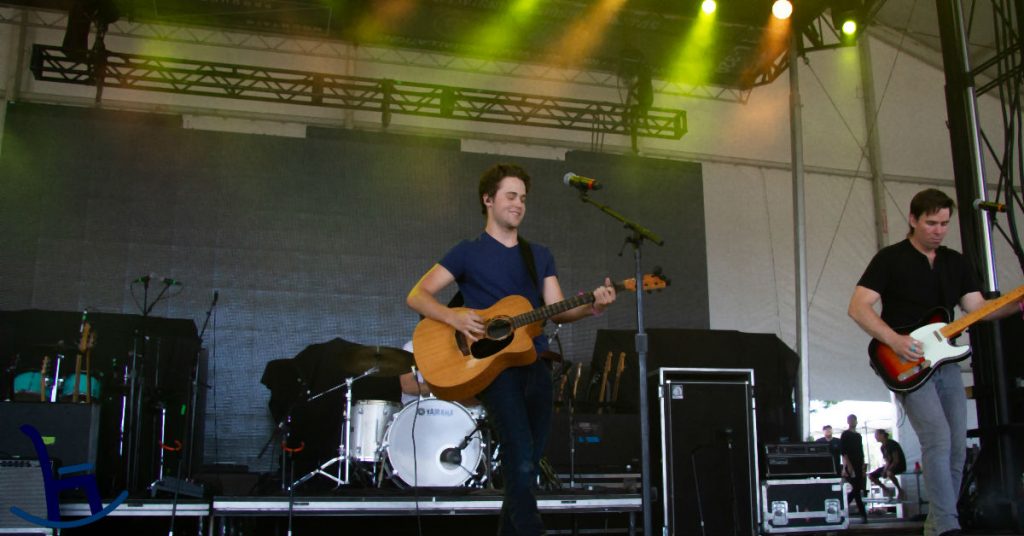 Owen Barney performing at the 2019 Boots & Hearts Music Festival