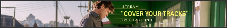 Stream the new album "Cover Your Tracks" By Corb Lund