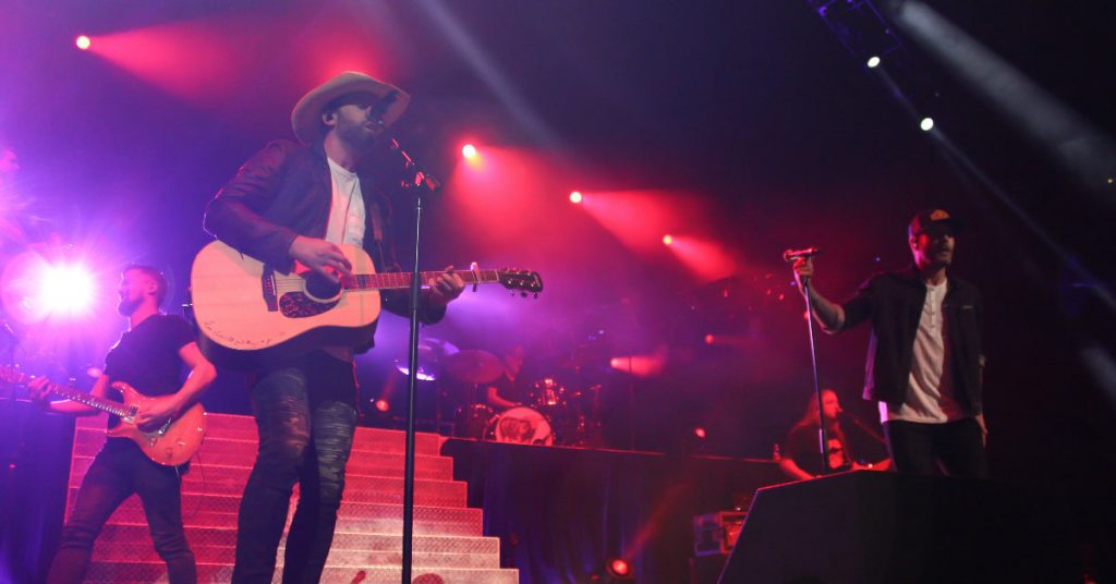 Dean Brody and Dallas Smith Perform at Rogers Place in Edmonton