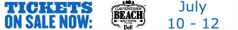 Get tickets for 2020 Cavendish Beach Music Festival