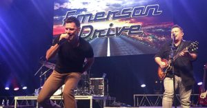 Emerson Drive performing at the River Cree Resort and Casino in Edmonton