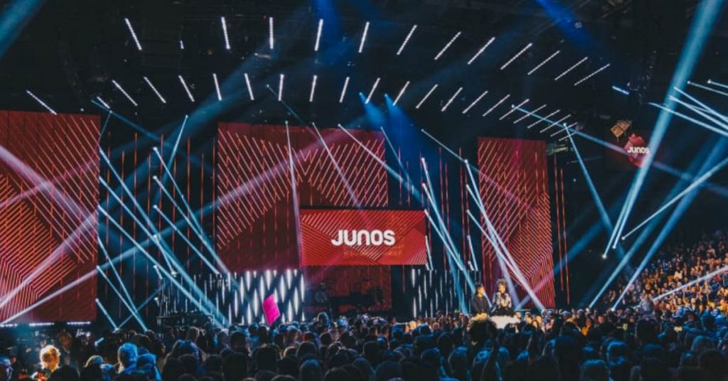 The 2020 JUNO Awards Cancelled